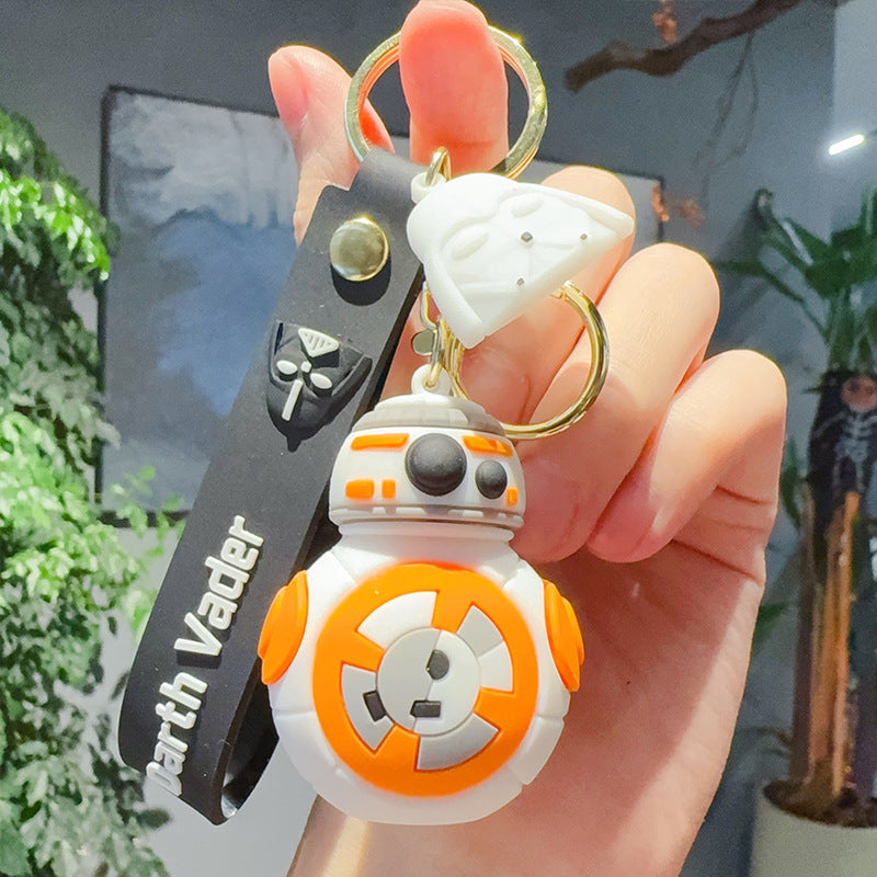 PVC cartoon Star Wars keychain MYA-JinG048