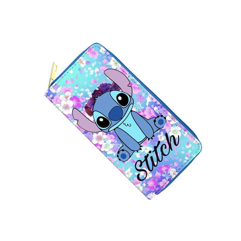 PU cartoon wallet (Minimo de compra 3) MIC-JiR040