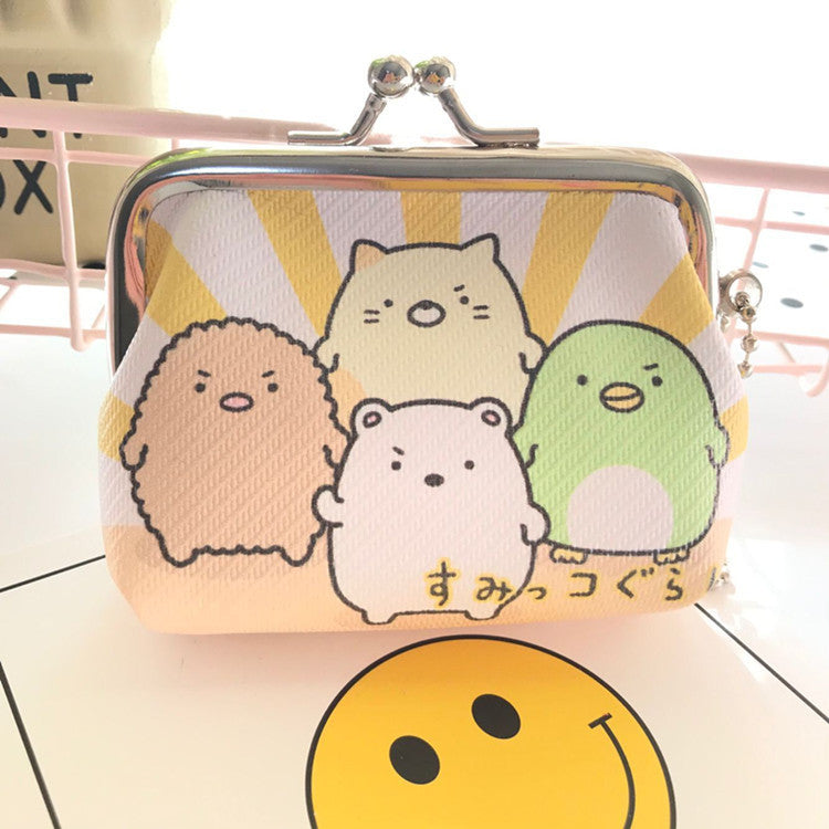 PU cartoon cute wallet (Minimo de compra 3) MYA-XingB009