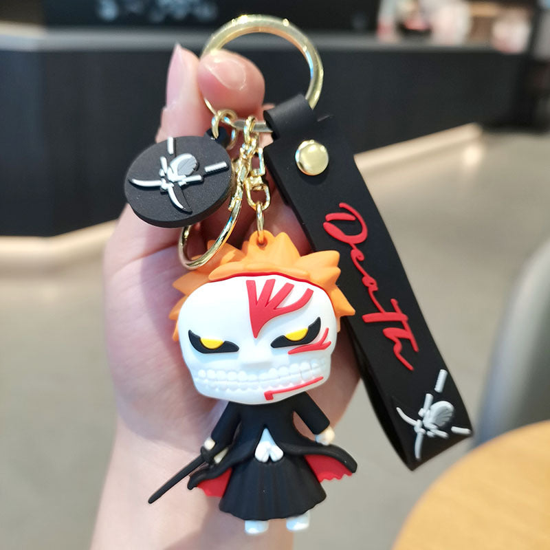 PVC Death Comes with Keychain (Minimo de Compra 3) MIC-LangD010