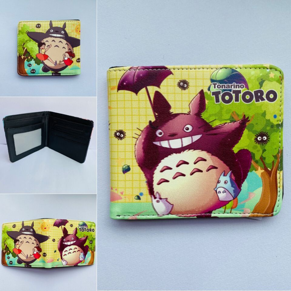 PU cartoon anime short zipper wallet MIC-ChangY007