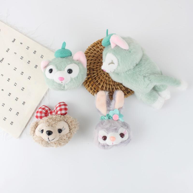 Plush cartoon cute brooch MIC-LiaoW002