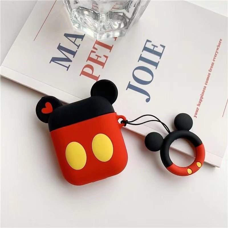 Silicone cartoon earphone case (Minimo de compra 2) MIC-JLF012