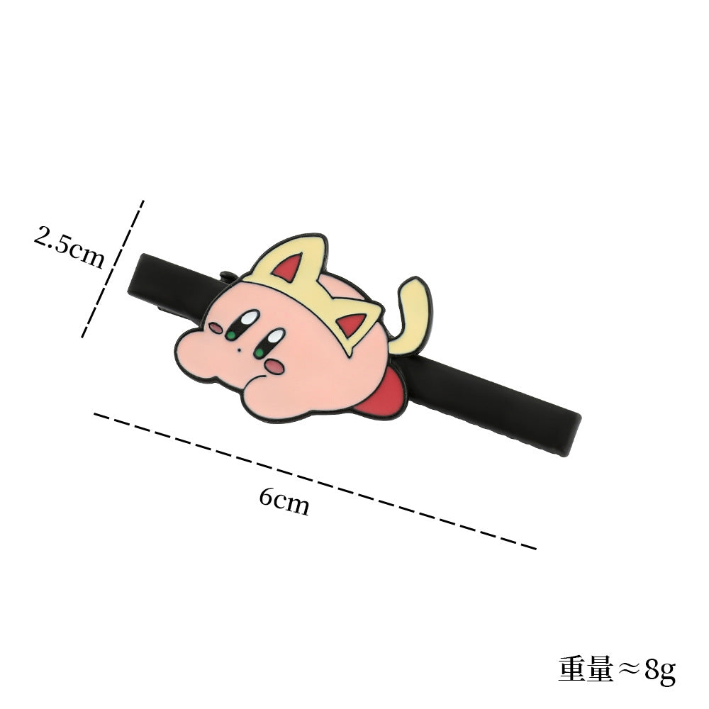 Alloy Cute Cartoon Star Kabi One Line Hair Clip (Minimo de compra 2) MIC-YunX002