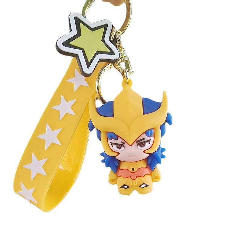 PVC lovely Saint keychain （Minimo de compra 3） MYA-YiC006