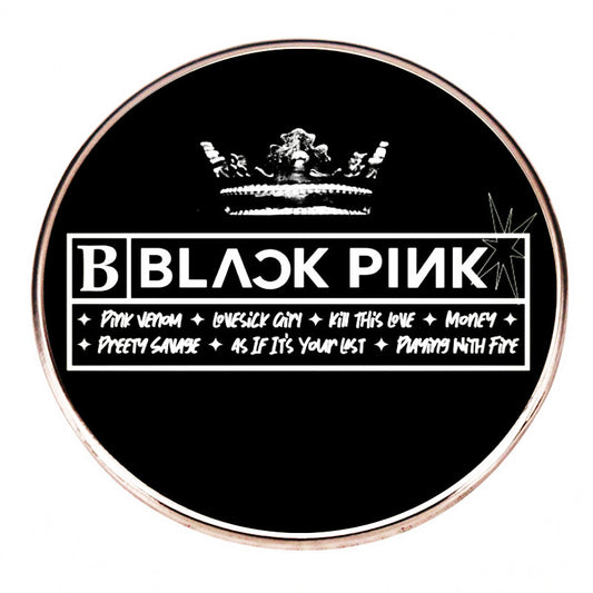 Alloy BLACKPINK brooch (Minimo de Compra 2) MIC-CanL022