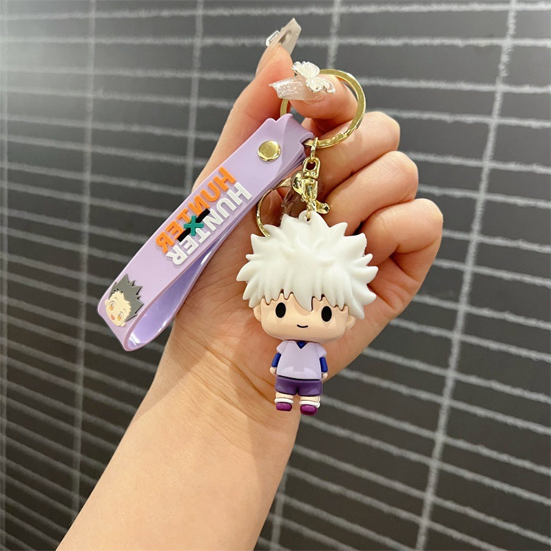 PVC new cartoon keychain MIC-JinB025