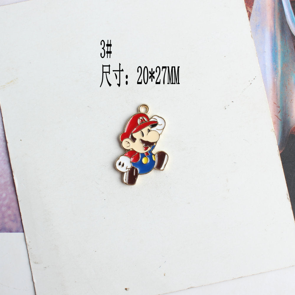 Alloy cartoon game character pendant (Minimo de Compra 10) MIC-XiaoL008