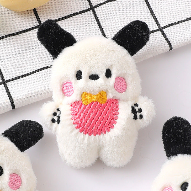 Plush cartoon cute brooch MIC-ZhanY008