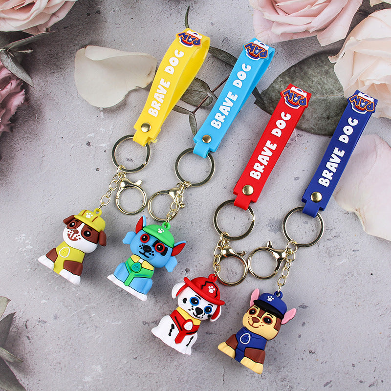 PVC New Cartoon Keychain (Minimo de Compra 2) MYA-JuK009