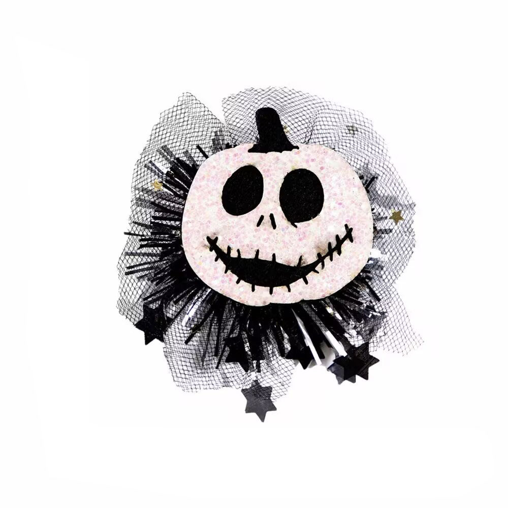 Plastic Halloween Ghost Hairpin (Minimo de Compra 2) MIC-TanC004