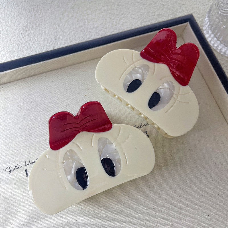 New plastic cartoon hair clip MYA-YHJ015