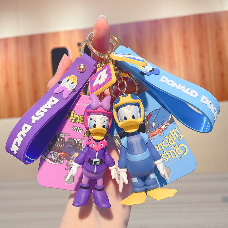 PVC cartoon doll keychain MIC-JinG008