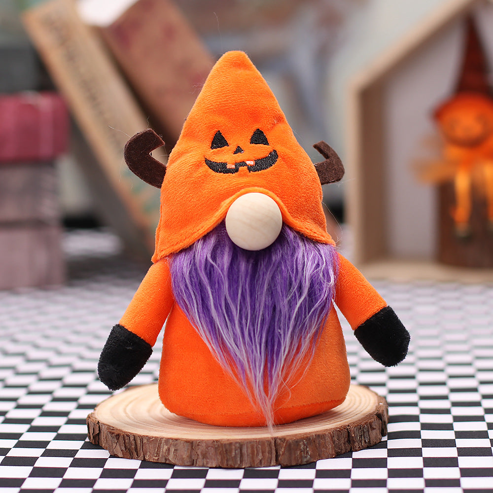 Plush Halloween Woodman Dwarf Doll (Minimo de Compra 2) MYA-MingG029