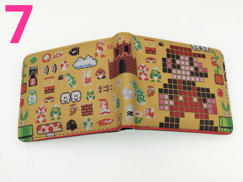 PU Mario Short Wallet MIC-HaoJ011