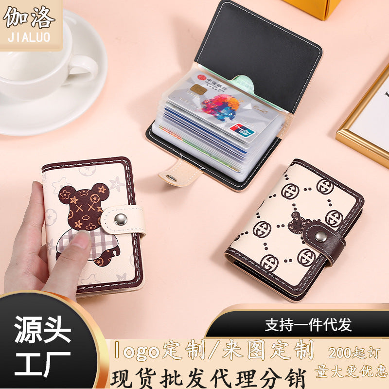 PU printed cartoon cute zero wallet (Minimo de compra 3) MIC-JiaL011