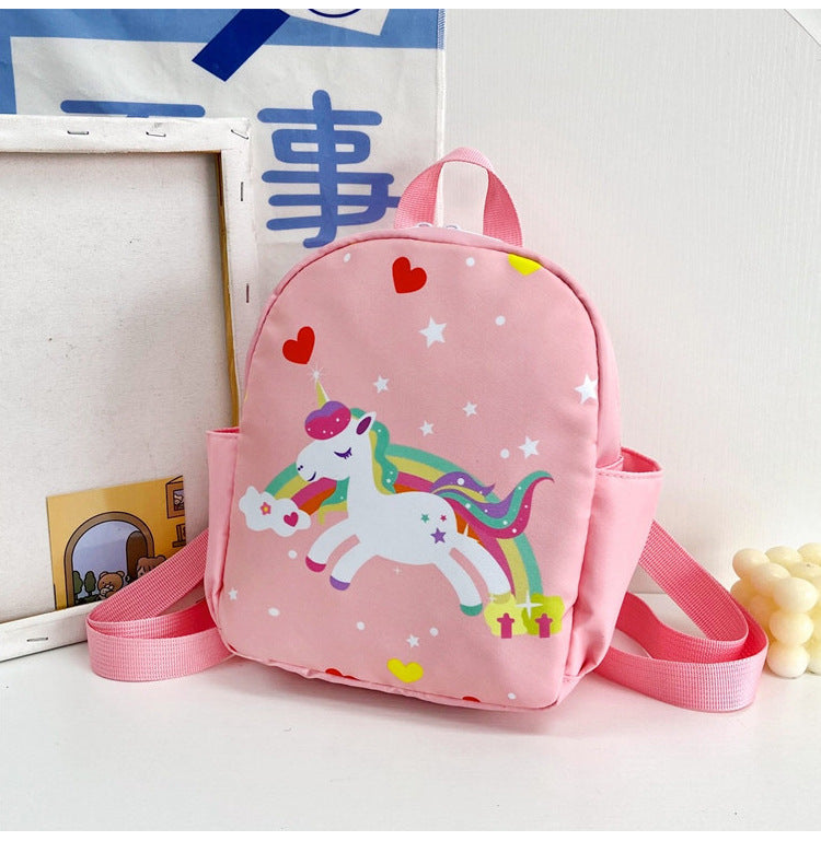 Cartoon Kids Print Messenger Bag MIC-YouWe013