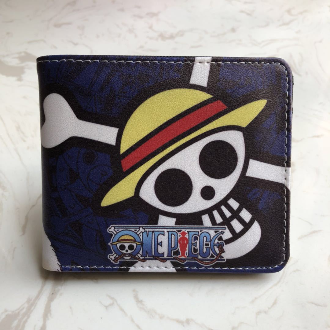 PU Pirate King Short Wallet MYA-HaoJ009