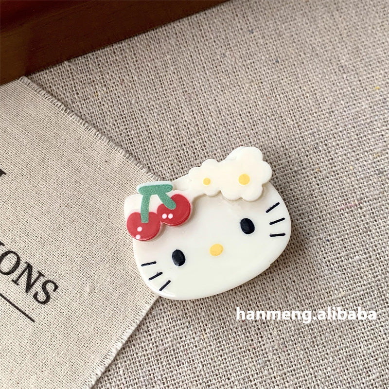 Acrylic Cute Cat Hair Clip MYA-HangM002