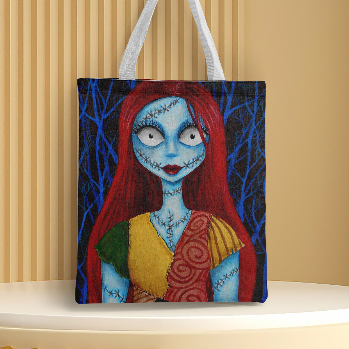 Polyester Halloween canvas shoulder bag (Minimo de Compra 2) MYA-QB010