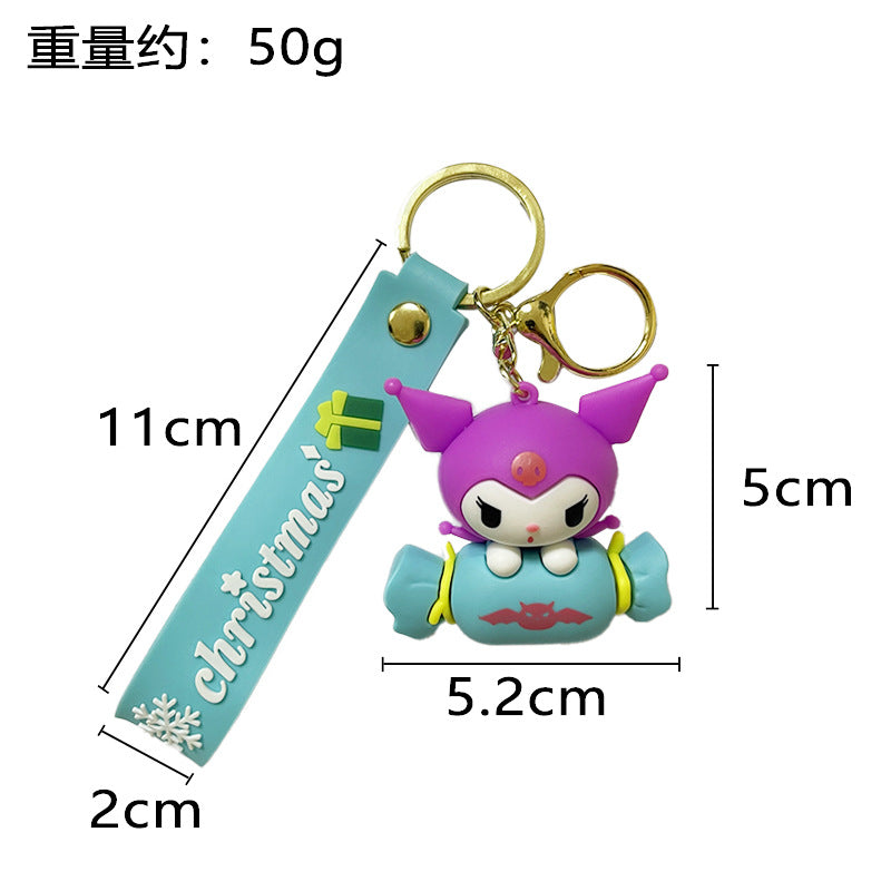 PVC Cute Cartoon Halloween Keychain MIC-LanC013