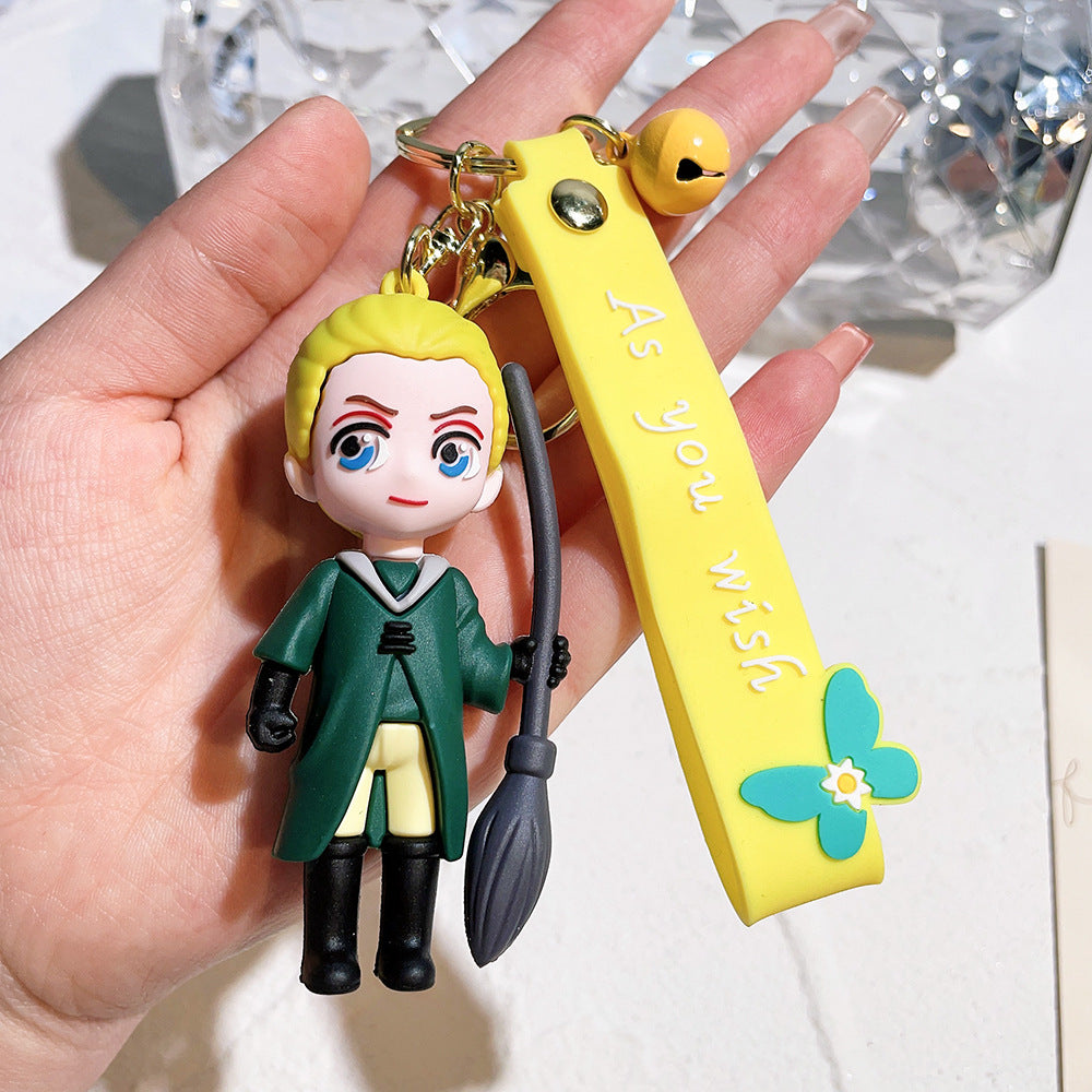 PVC New Cartoon Keychain MYA-QiChao002