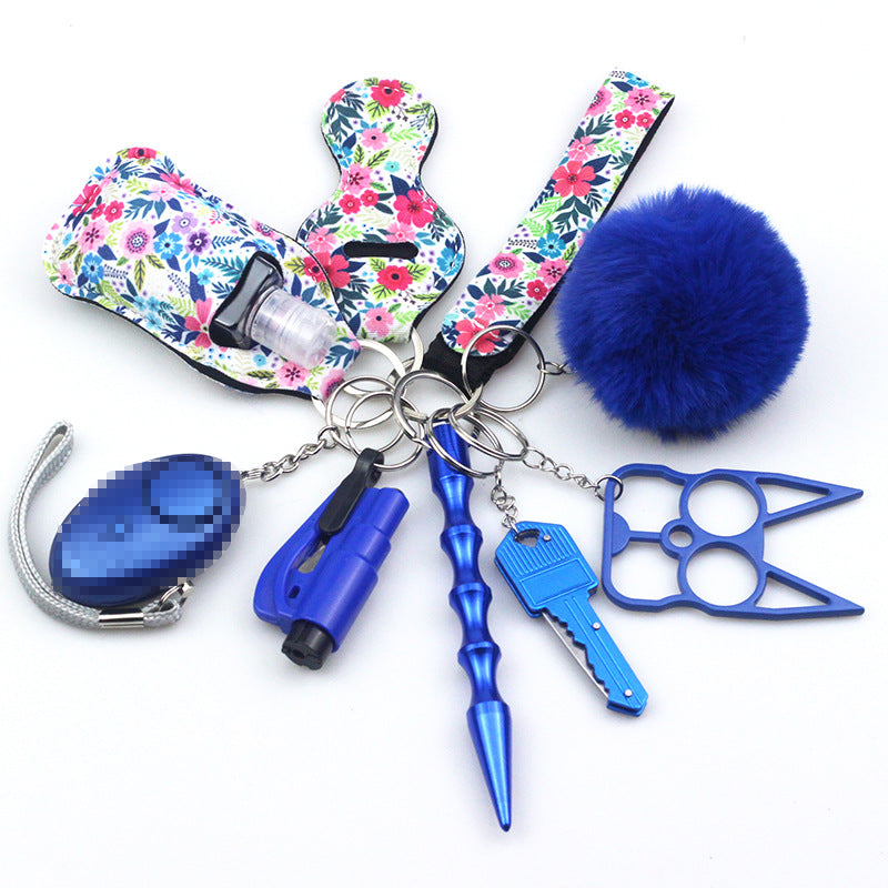 10pcs Zinc Alloy Keychain Set MOQ≥2 ChaoH059