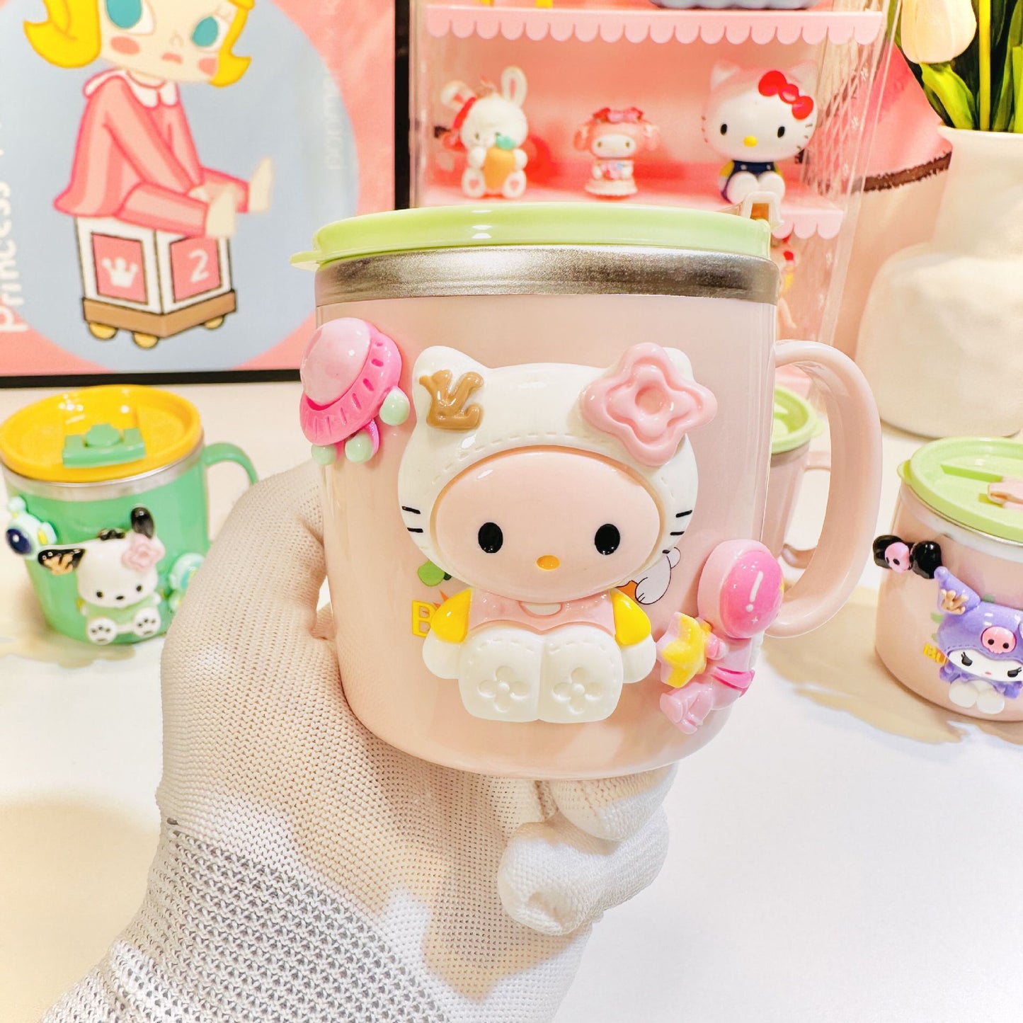 304 stainless steel anime cute cup MYA-DMM008