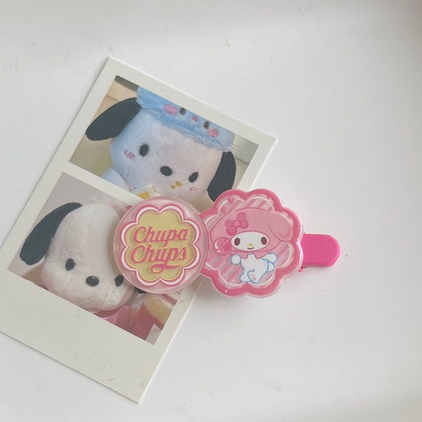 Plastic cartoon cute hair clip (Minimo de Compra 2)  MYA-YingZ003