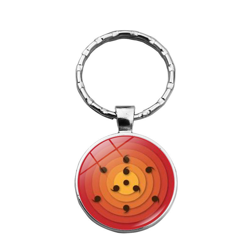 Alloy cartoon kaleidoscope keychain MYA-HengX003