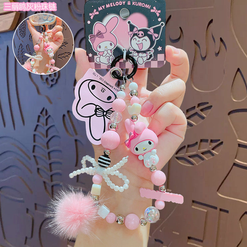 PVC cartoon genuine cute keychain MYA-ZhongC009