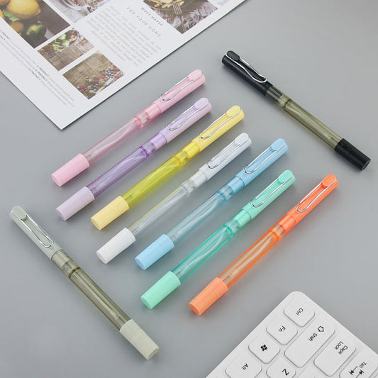 Multifunctional Spray Plastic Ballpoint Pen LuDa001