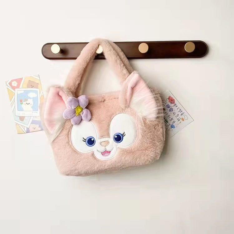 Plush doll cross shoulder bag(Minimo de compra 3) MIC-JuH008