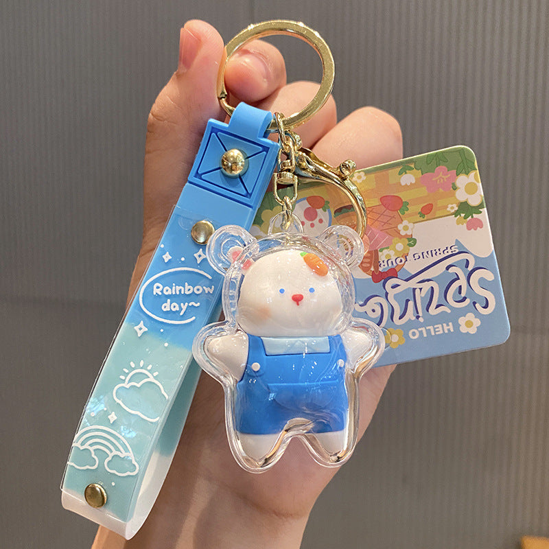 PVC cartoon bear Keychain Minimo de compra 2 MIC-LingY005