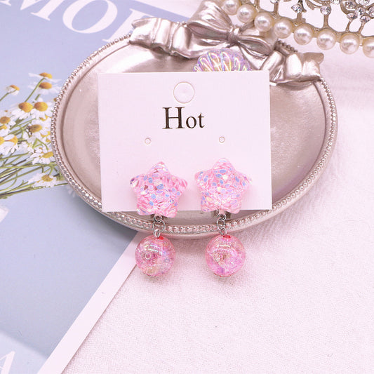 Resin cute pink ear clip (Mimimo de compra 2) MIC-MuM017