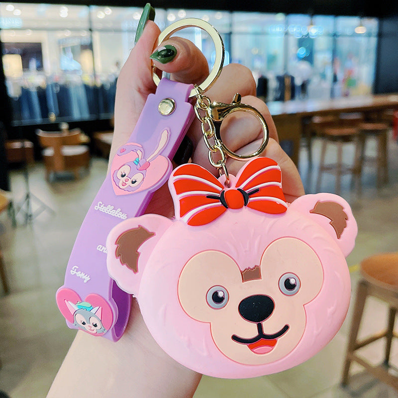 PVC Cute Star Delu Keychain MIC-MLZ014