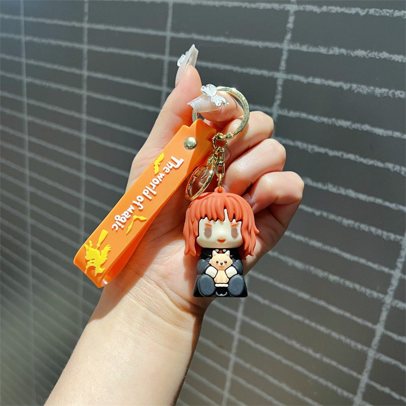 PVC new cartoon keychain MYA-JinB018