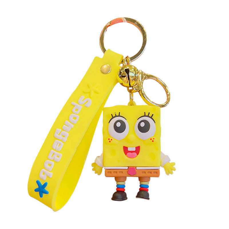 Keychains PVC Hardware Cute Cartoon Animation (M) Minimo de compra 2 MIC-YDao064