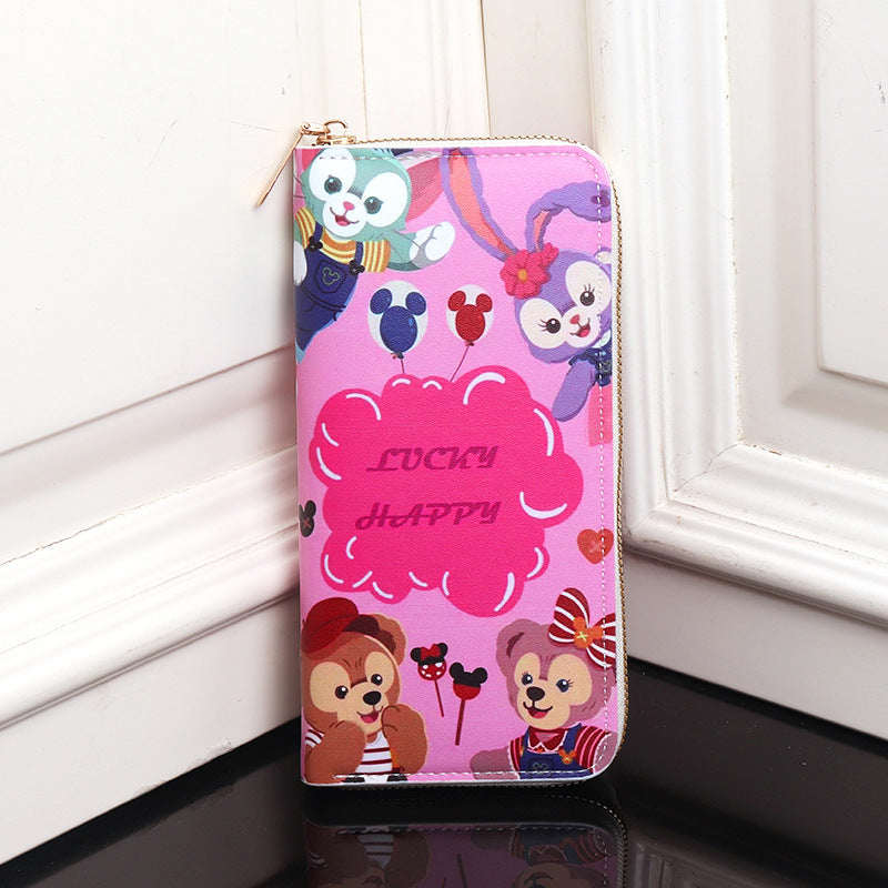 PU cartoon cute wallet (Minimo de Compra 3) MYA-BenF032