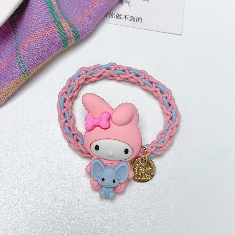 Cotton cute cartoon love hair rope MIC-DiLan013