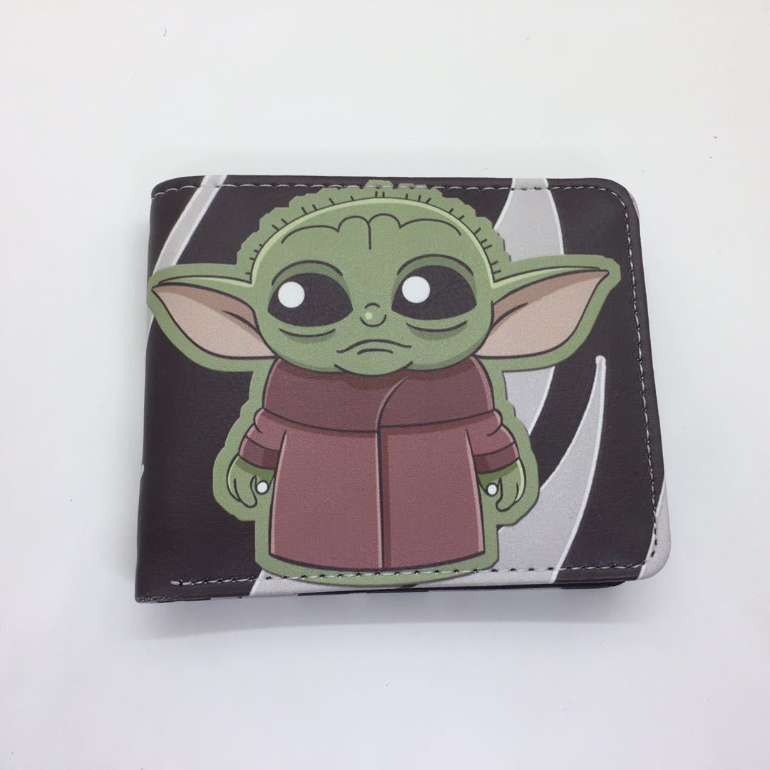 PU cartoon anime short zipper wallet MIC-ChangY013