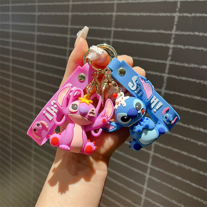 PVC new cartoon keychain MIC-JinB008