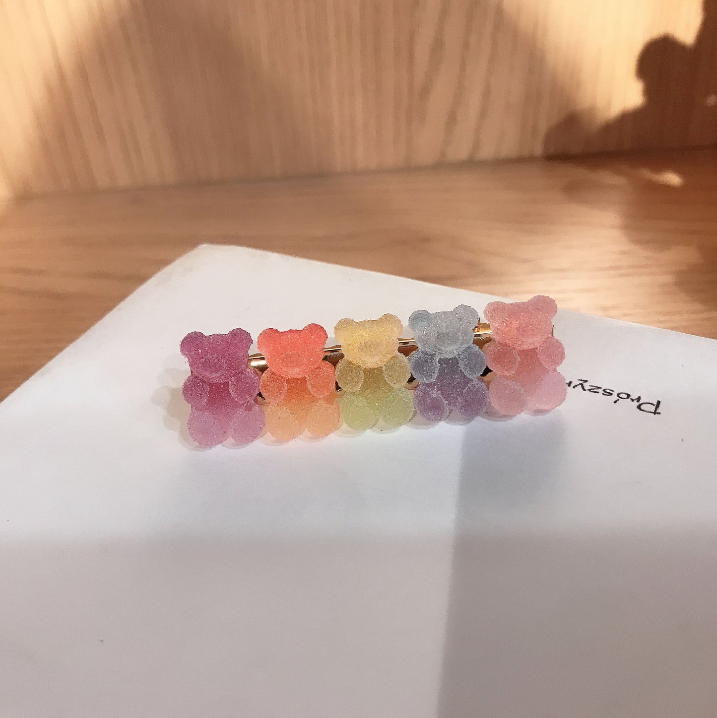 Gradual bear hairpin US-YiJ009