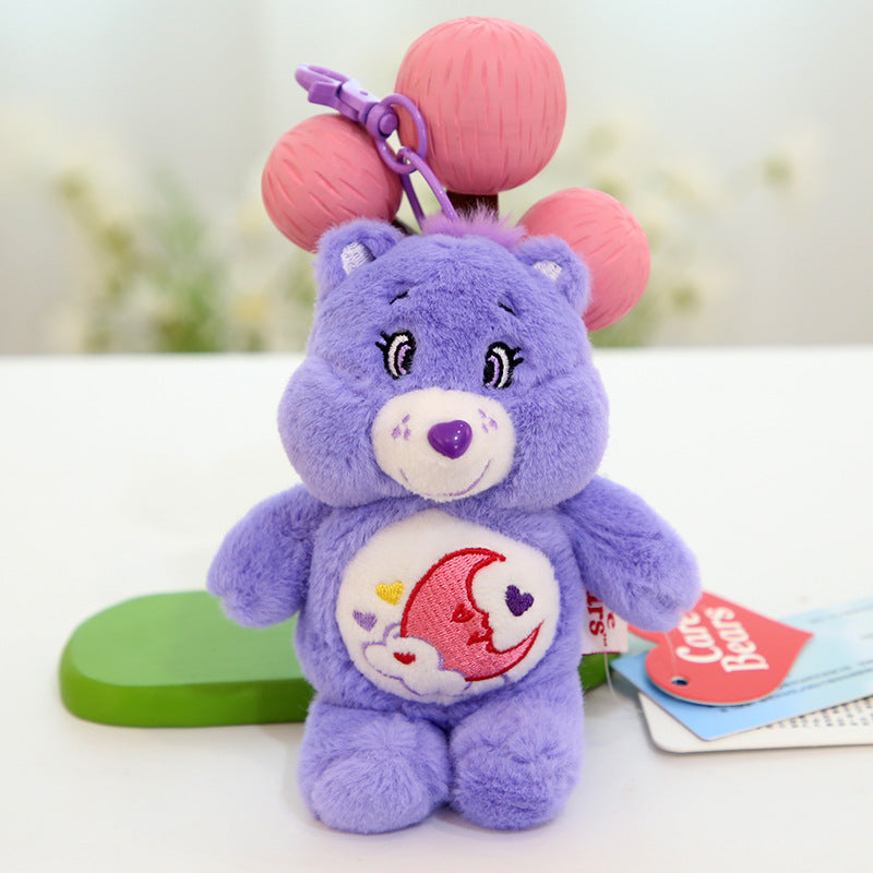 Plush cute cartoon keychain MYA-XingW007