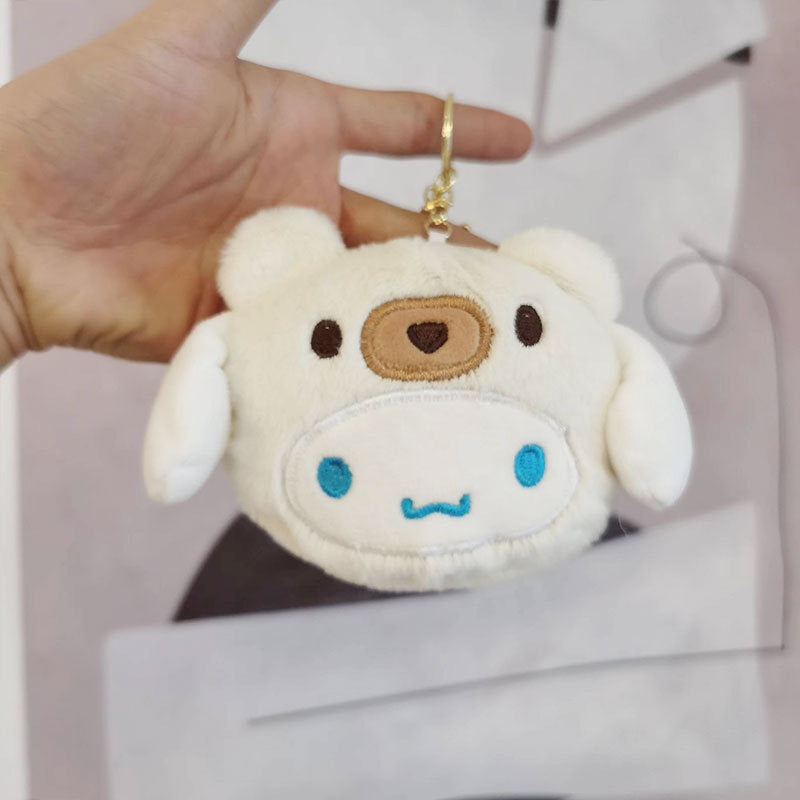 Plush cute cartoon keychain  (Minimo de compra 3) MYA-TuoY004