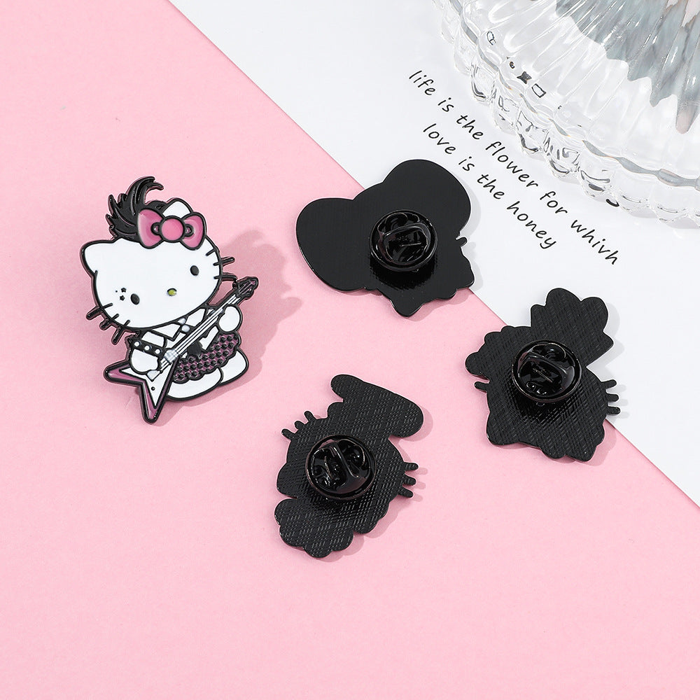 Alloy cartoon cute brooch (Minimo de Compra 10) MIC-ShengY015