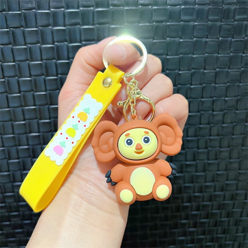 PVC cartoon cute keychain MYA-JinB054