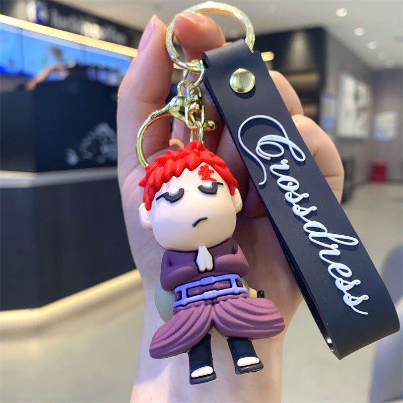 PVC cartoon anime keychain (Minimo de Compra 3) MIC-LangD009