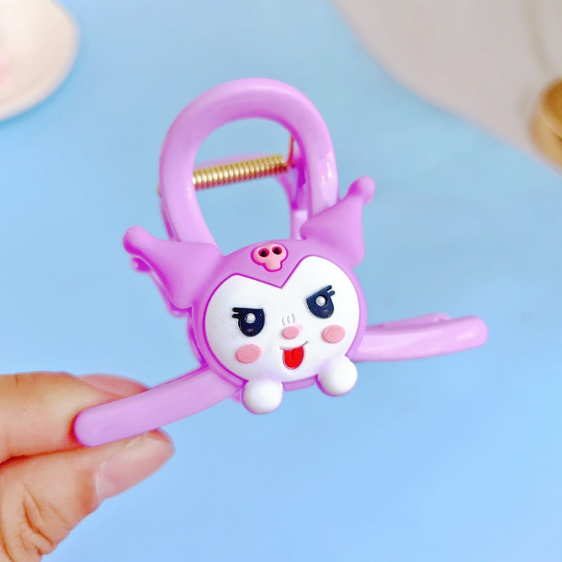 Resin cartoon cute hair clip (Minimo de compra 12) MYA-ZiZ012