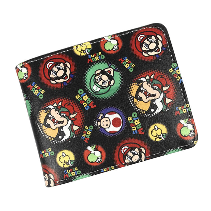 PU cartoon anime short zipper wallet MIC-ChangY022